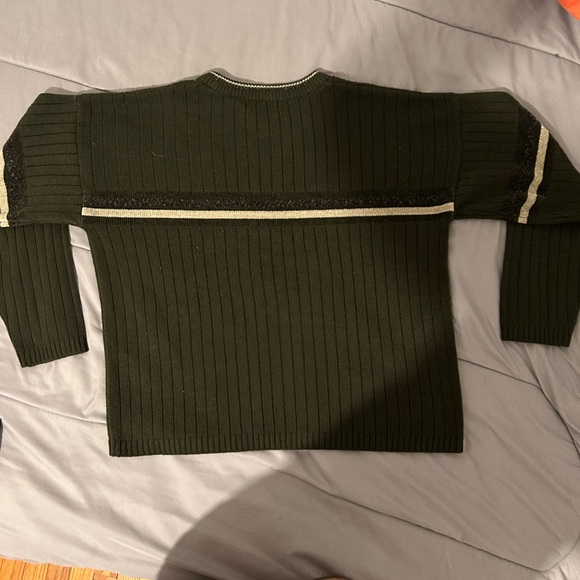 Green Crewneck - Picture 2 of 2
